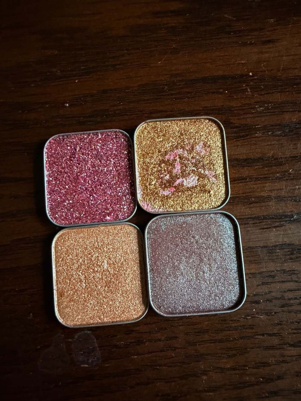 Seint Eyeshadow Bundle 4 Singles Crush Lala Land Ember Home